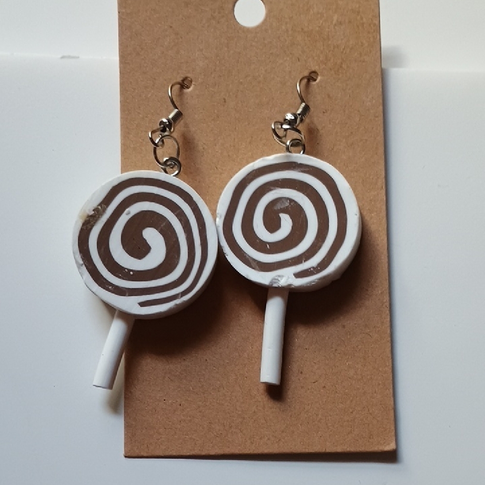 Colorful Lollipop Earrings Set - Picture 3 of 6